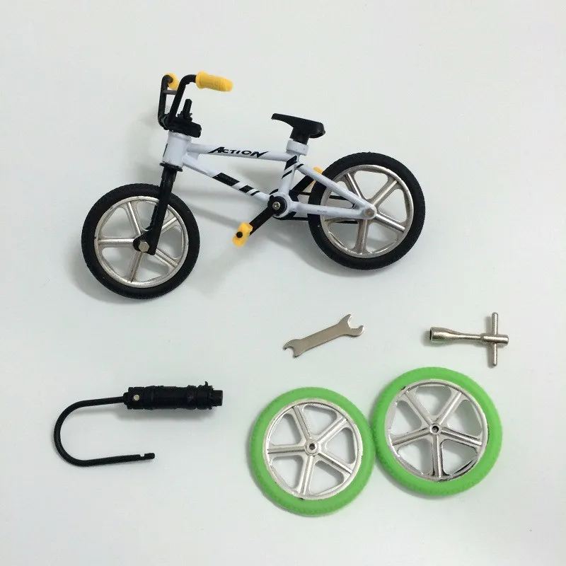 

2018 Excellent Quality bmx toy alloy Finger BMX Functional kids Bicycle Finger Bike mini-finger-bmx Set Bike Fans Toy Gift
