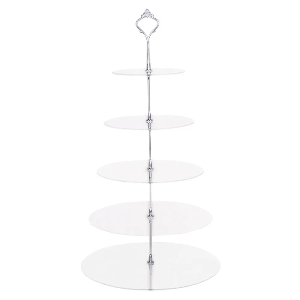 Circle Round Cupcake Stand Birthday Wedding Christening,bridal Shower