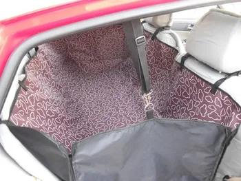 

High Quality Pet Dog Cat Car Rear Back Seat Carrier Cover Pet Dog Mat Blanket Cover Mat Hammock Cushion Protector 3 Colors 2016