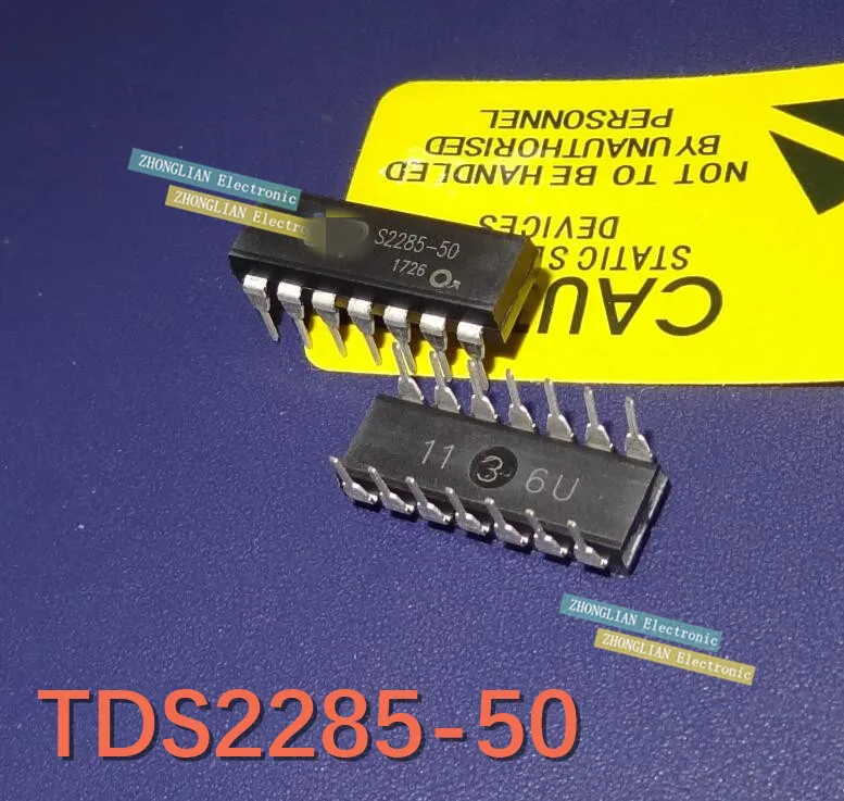 Бесплатная доставка 5 шт./лот TDS2285 50 S2285 DIP 14 новинка хорошее качество|lot|lot lotlot 5pcs |