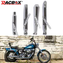 Старинный винтажный мотоциклетный глушитель, модная выхлопная труба, универсальный для M800 1200, на заказ, XL883, для толстого мальчика, мотоцикл, ремонт