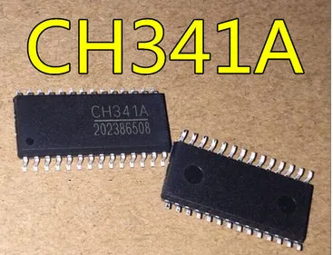 

10 шт./лот CH341A CH341 SOP-28 новый оригинальный