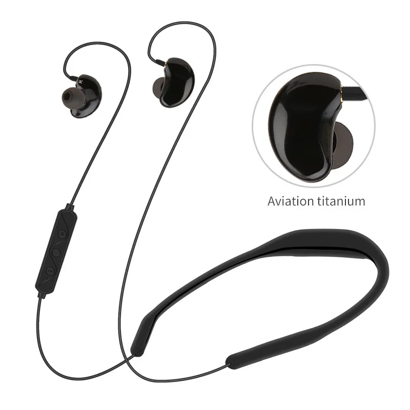 LX8 High-end бутик динамические железные Спортивные Bluetooth 4,2 наушники с голосовым помощником ответа