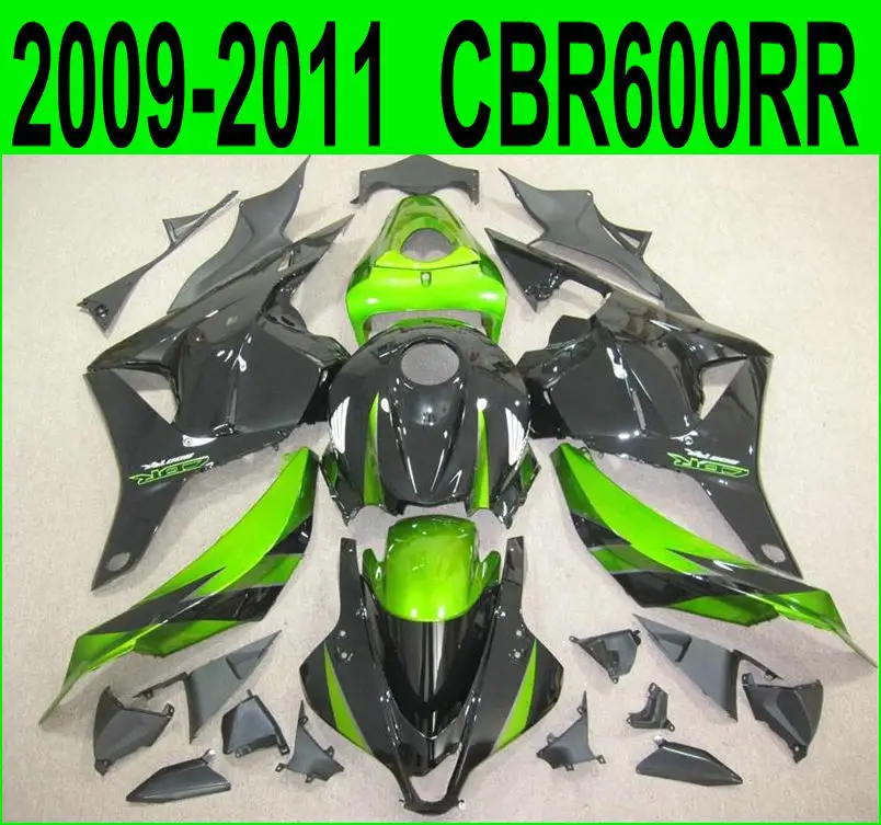 

Abs fairings For Honda CBR 600RR 2009 2011 2012 ( Lime green ) cbr600 rr 09 10 11 Fairing kit SZ61