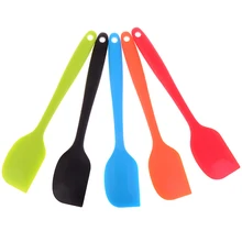 Кухня силиконовый крем торт масла лопатка для перемешивания тесто скребок кисть для масла смеситель щетки для выпечки приспособление для выпекания кухонная утварь