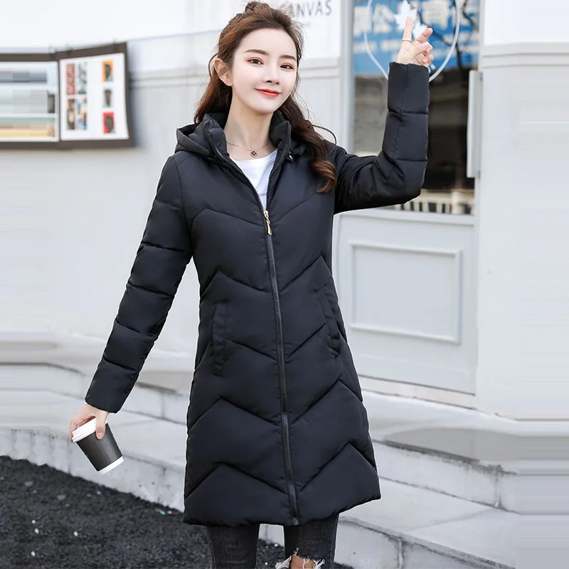 4XL 5XL 6XL Large Size Women Autumn Winter Coat Hooded Womans Down Jacket Red Wine Parkas Winter Jacket Female Warm Outerwear