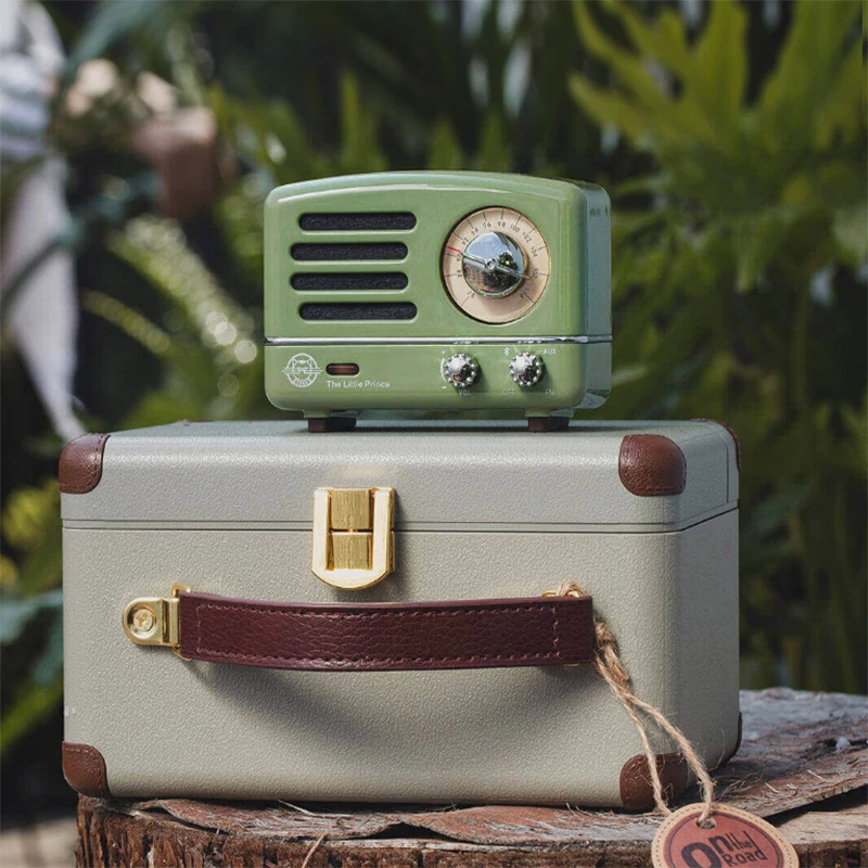 Xiaomi Maowang OTR Bluetooth Radio Speaker A little Prince Good Sound Voice Quality Mini Portable Mp3 Music Player Birthday Gift (2)