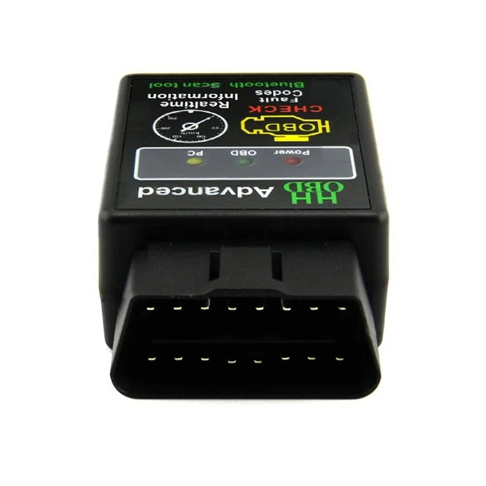 ELM327 OBD2 Bluetooth V2.1 интерфейс работает на Android Torque Elm 327 Bluetooth OBD2/OBD II автомобильный диагностический сканер