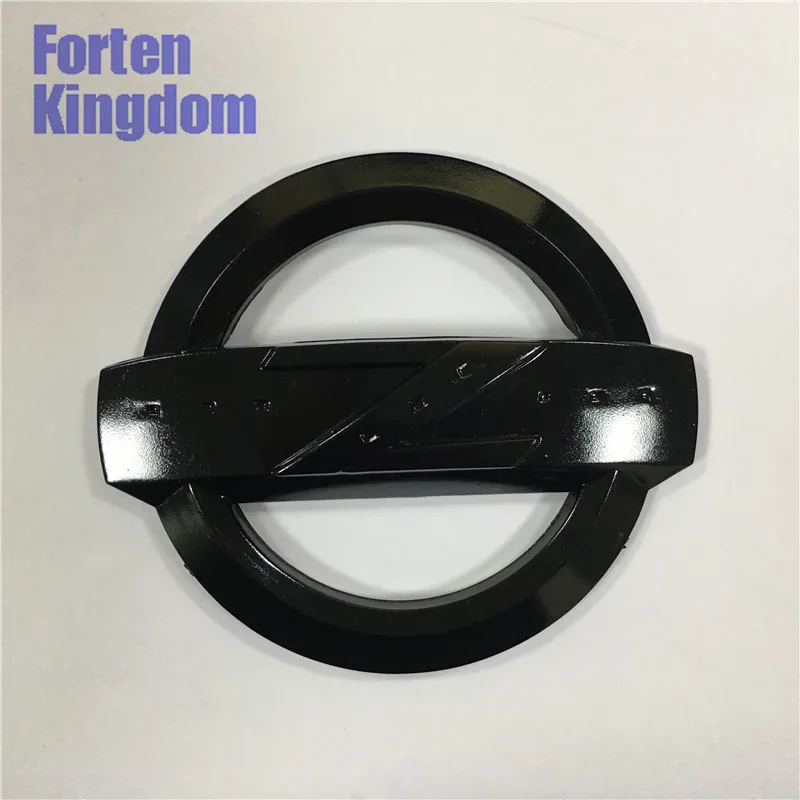 

Forten Kingdom 1 Piece For 350z 370z Car Z Logo ABS Plastic Glossy Black Rear Trunk Badge Sticker Auto Tailgate Emblem