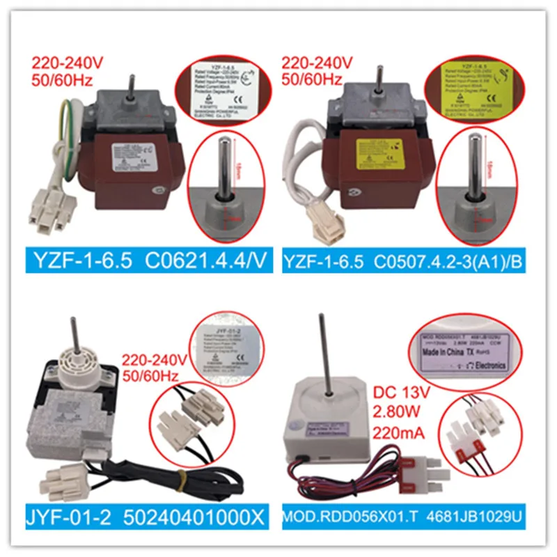 YZF-1-6.5 C0621.4.4/V/C0507.4.2-3 (A1)/BCD-303W-CE/C0507.4.2-3 (A1) B/230-50DY288.1/JYF-01-2 50240401000X/4681JB1029U