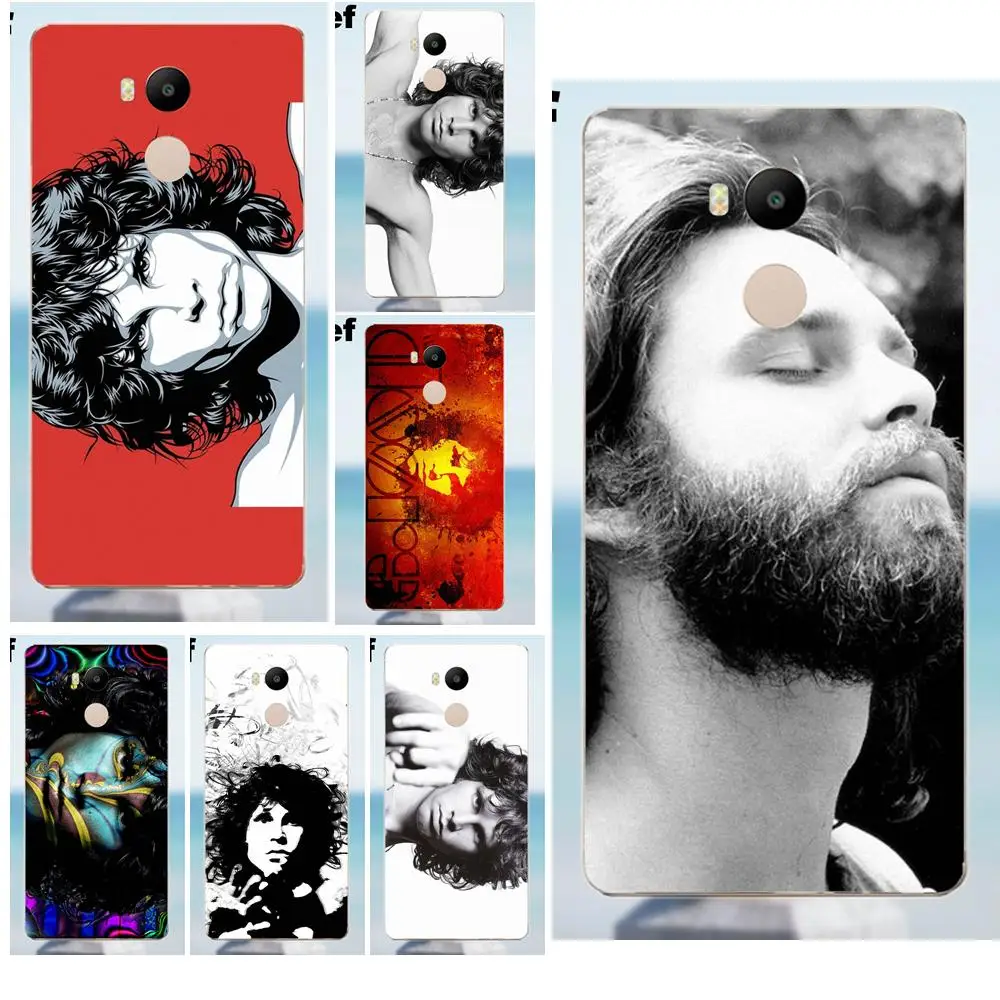 

Suef Jim Morrison For Xiaomi Redmi 4 3 3S Pro Mi3 Mi4 Mi4i Mi4C Mi5 Mi5S Mi Max Note 2 3 4 Soft TPU Luxury