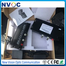 2Ch HD CVI/TVI/AHD в волоконный видео конвертер 1080 P, SM, SX, 20 км, FC, евро зарядка, 2Ch1080P HD видео AHD CVI TVI волоконно-оптический конвертер