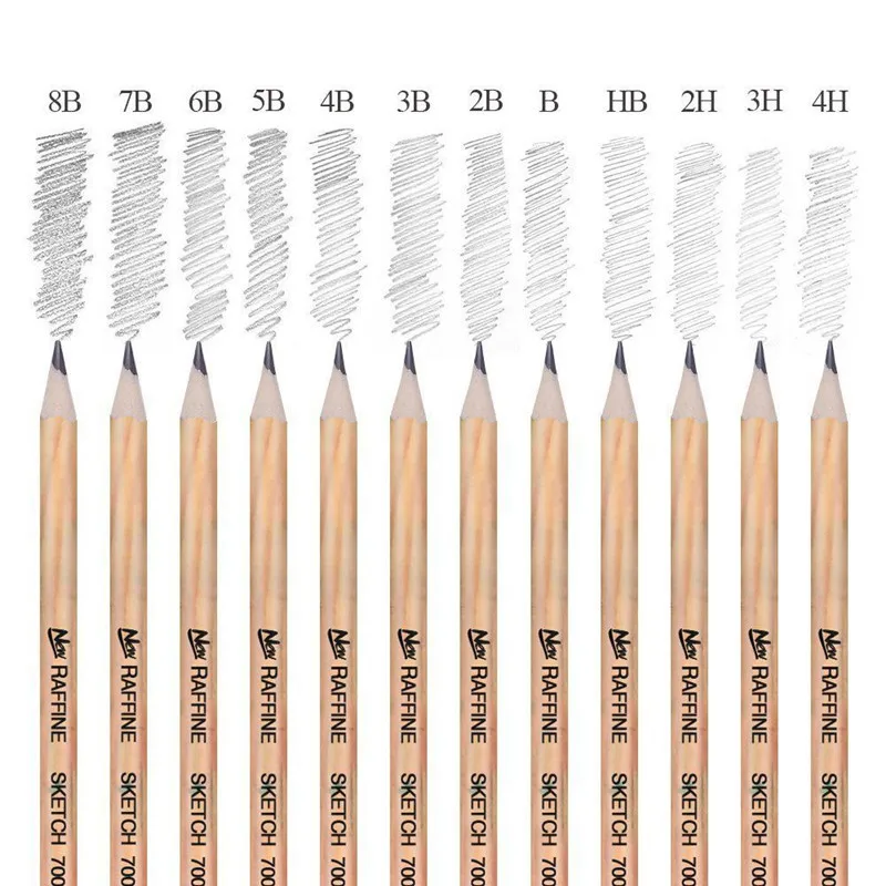 35 шт. карандаш для эскизов Набор Профессиональный эскиз инструмент для рисования лог карандаш для раскрашивания сумка Книга художника школа студентов художественные принадлежности