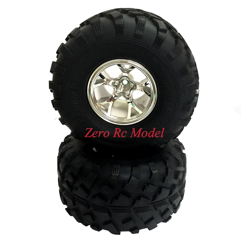 Резиновая шина 2 дюйма с пластиковым ободом колеса для автомобиля 1/8 Bigfoot Monster|tire