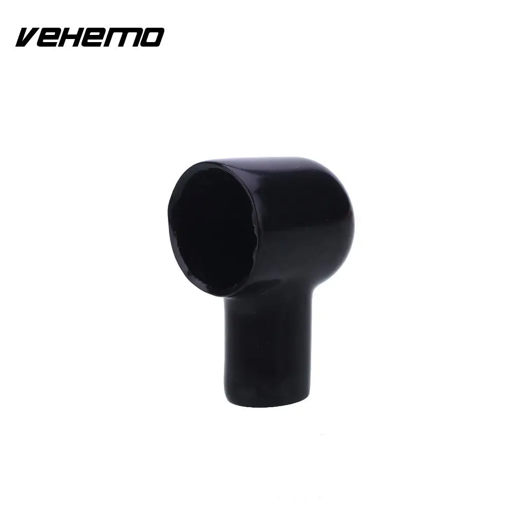 Vehemo 20 шт. трубы в форме резины черный красный батарея терминал разъем сапоги изоляционные крышка рукав наборы инструментов