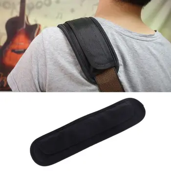 

New 1 Pc Multifunction Guitar Strap Shoulder Pad Removable Foam for Computer Camera Bag Belt Mat Accessories