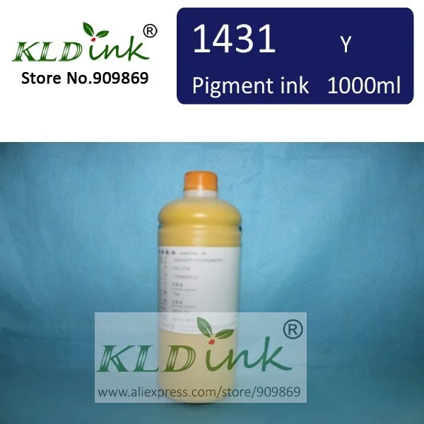 

1PCS x 1000ml Compatible BCI-1431Y YELLOW Pigment ink