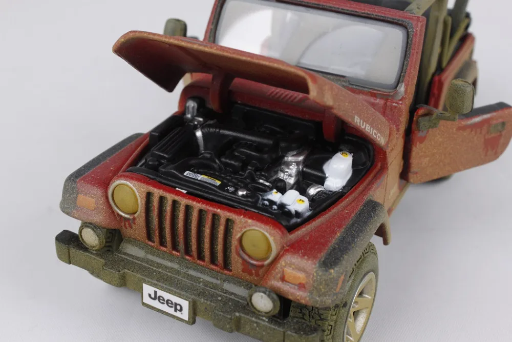 Maisto 1:27 Jeep Wrangler Rubicon литая модель автомобиля игрушка Новинка в коробке