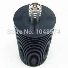 100 W n-штекер DC-3GHz 50 Ом коаксиальный разъем эквивалент нагрузки прекращение