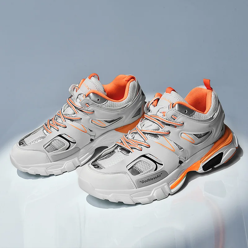 OUKEDI/новинка 3,0 года; беговые кроссовки для мужчин и женщин; Легкие дышащие кроссовки; повседневная обувь для бега; спортивная обувь для фитнеса