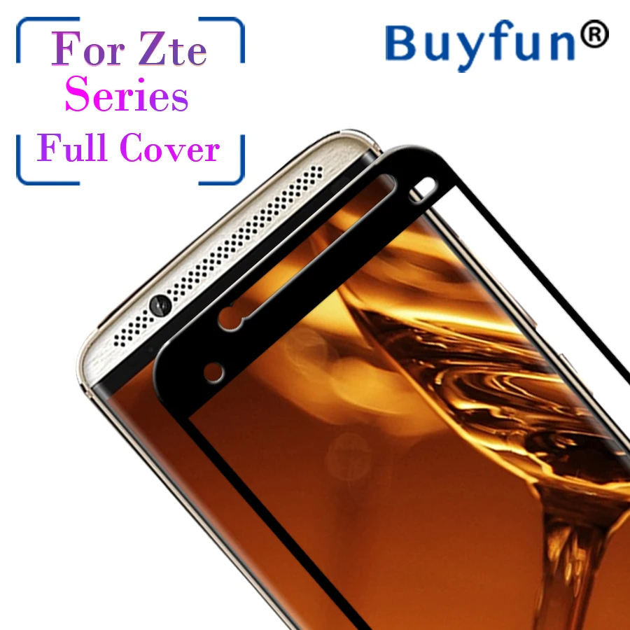 

For ZTE axon 7 Tempered Glass Screen Protector Pretective Glass For ZTE axon 7 z17 z17 mini s z17 mini V8 Full Cover Films