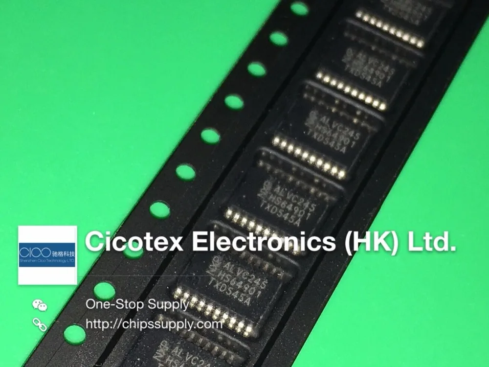 10 шт./лот 74ALVC245PW TSSOP20 IC Полупроводники TRANSCVR TRI-ST 8BIT 20tssop ALVC245 | Лампы и освещение