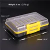 Maximumcatch DIN 150*105*45mm étanche en plastique mouche boîte de pêche Double face fente mousse Insert Multi couleur mouche boîte ► Photo 2/6