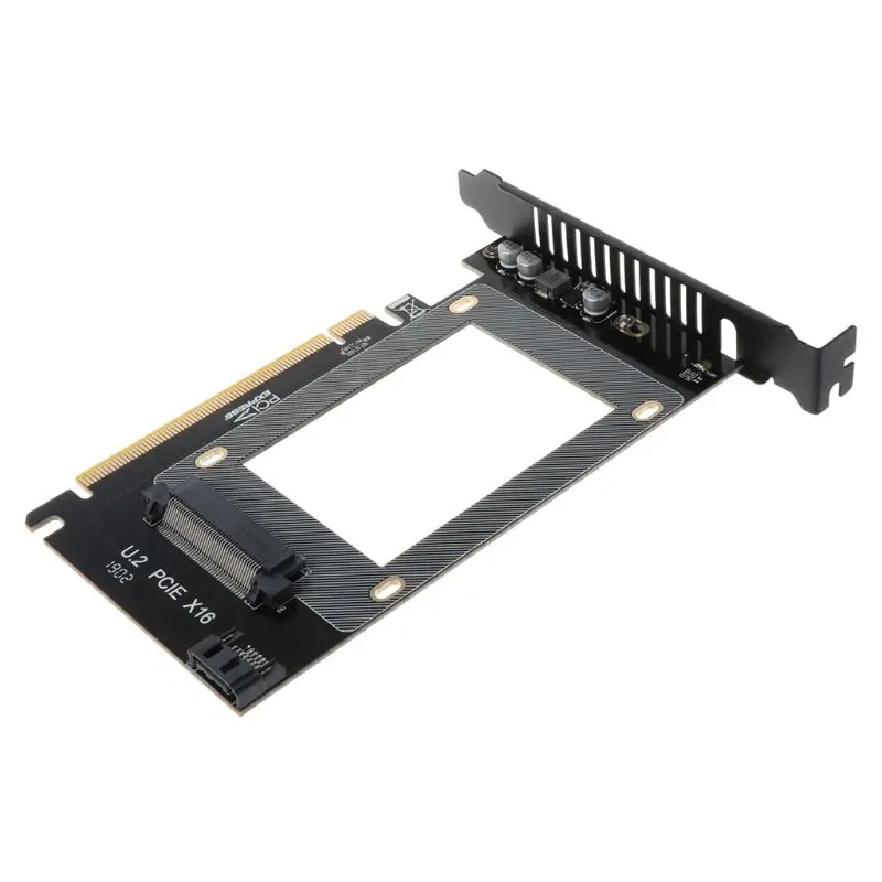 Полный скорость NGFF Накопитель SSD с протоколом NVME PCIe pci-Express 3,0X16 к U.2 адаптер конвертер карты Модуль Новый