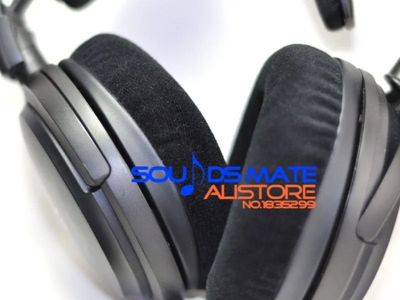 Фото Толстые велюровые амбушюры для наушников Audio Technica ATH AD 1000X2000X900X700 X Hifi №2
