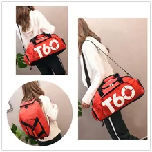 Sports Bag T60 Men Women Fitness Training Backpacks Multifunctional Travel/Luggage Shoulder Handbags Waterproof Gym Sports Bags