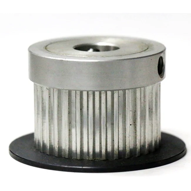 For Tajima Computer Embroidery Machine Parts Synchronous Drive Wheel / Pulley Shaft 32 Tooth 15 Axis 2.5cm