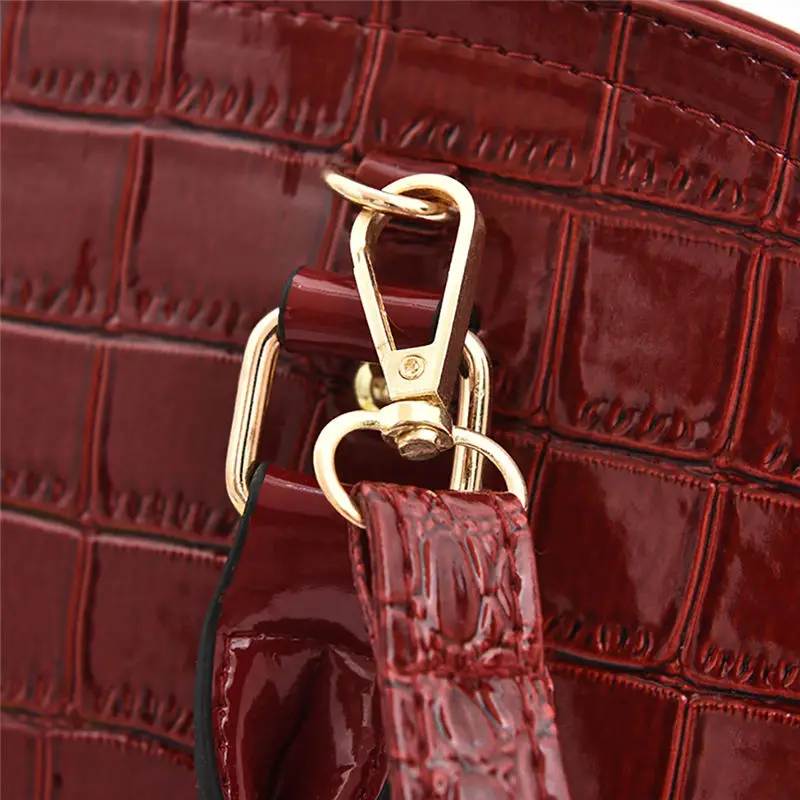  Fashion Women Wild Crocodile Pattern Handbag Crossbody Messenger Shoulder Bag bolso mujer sac a main torebki damskie 40AP1222
