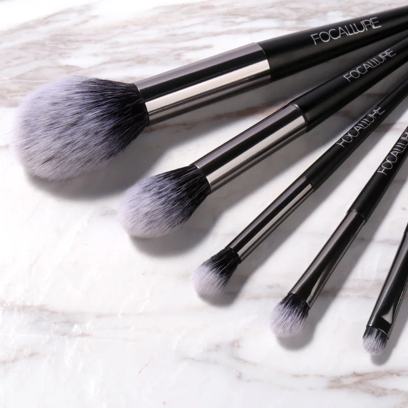 

FOCALLURE Professional Makeup Brushes Powder Foundation Eyeshadow Applicator Synthetic Hair Brush Makeup Tool