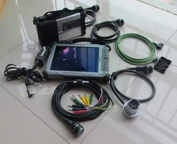 

2020.6 newest mb star c5 diagnosis with software ssd with laptop ix104 touch screen i7 cpu tablet xplore super ready to work