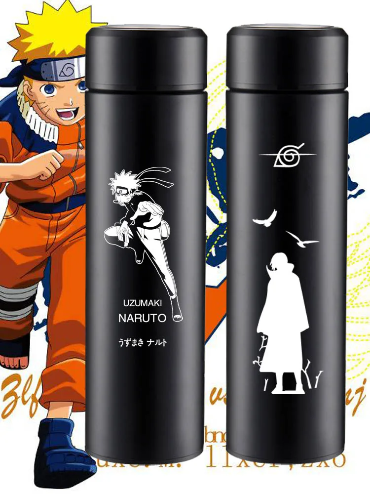 OUSSIRRO NARUTO NINJAR тема японская мультяшная Термокружка Из Нержавеющей Стали