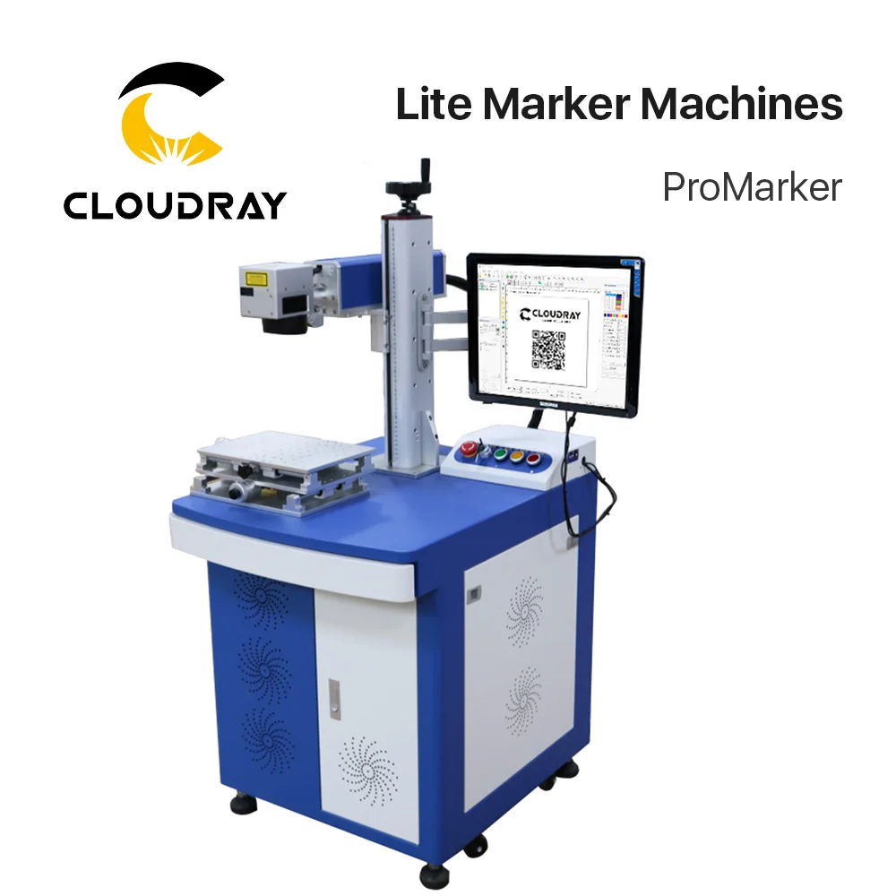 

20-50W Fiber Laser Marking Machine Raycus MAX IPG for Marking Metal Stainless Steel