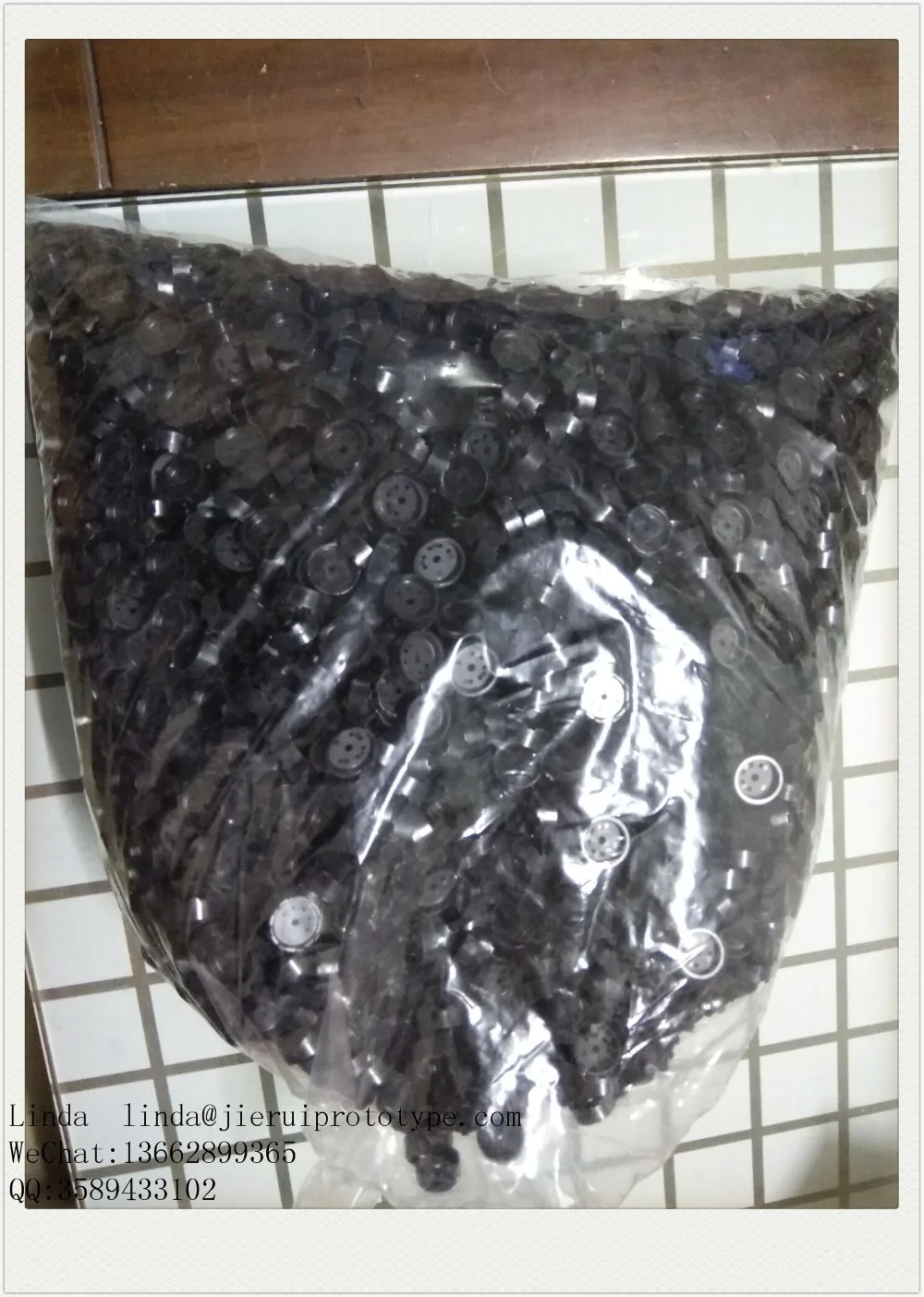 

Pavailable in different designs with rapid prototype mold