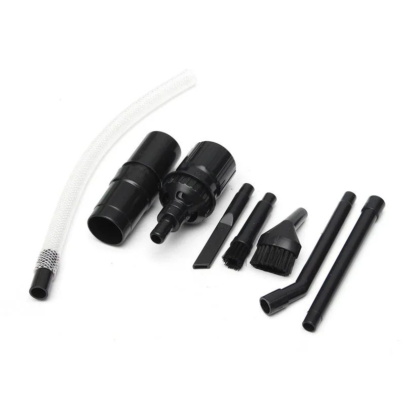 

8Pcs Micro Cleaning Set Micro Cleaning Tool for 32/28mm Dyson Vacuum Cleaner Attachments Accessory 80cm/31.5'' Plastic New