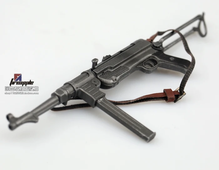 Экшн фигурка KNL HOBBY масштаб 1/6 модель без печати солдат Veyron Вторая мировая война MP40