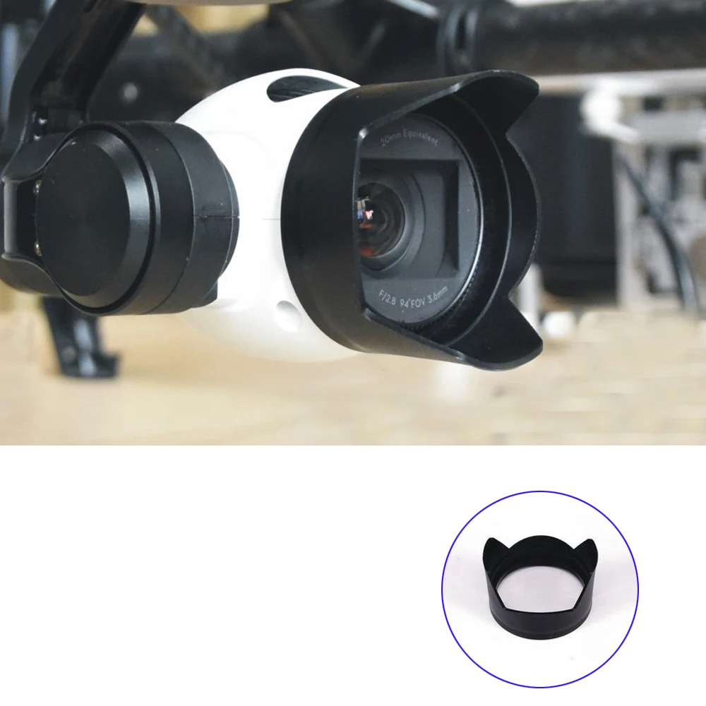 1pcs Camera Lens Protector Petal Sun Hood Sun Hood Sunshade For Phantom