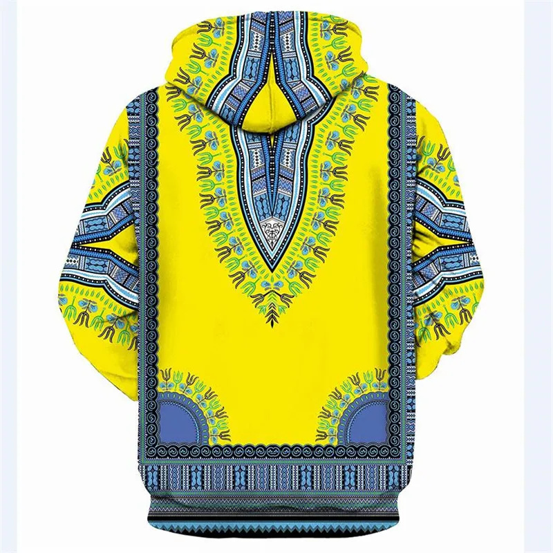 عارضة مقنعين البلوز الرجال النساء الأزياء الأفريقية Dashiki طباعة هوديس سوياتشيرتس الهيب هوب هوديي رياضية