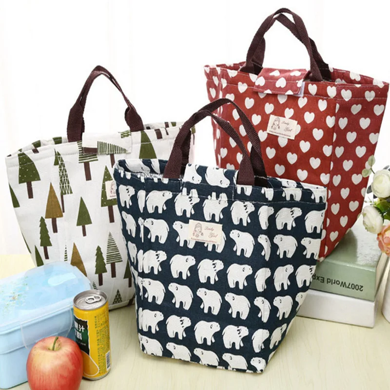 Portable Insulation Bag Feeding Food Milk Bottle Warmer Bear Pattern Large Mummy Breast Milk Thermal Kettle Casual Tote BB5034 (3)