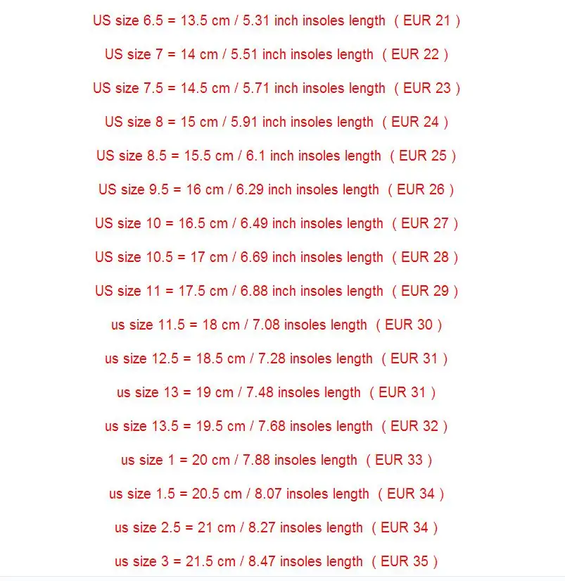 2018 1 to 12 years old baby girls shoes fashion princess shoes kids girl shoe size 12