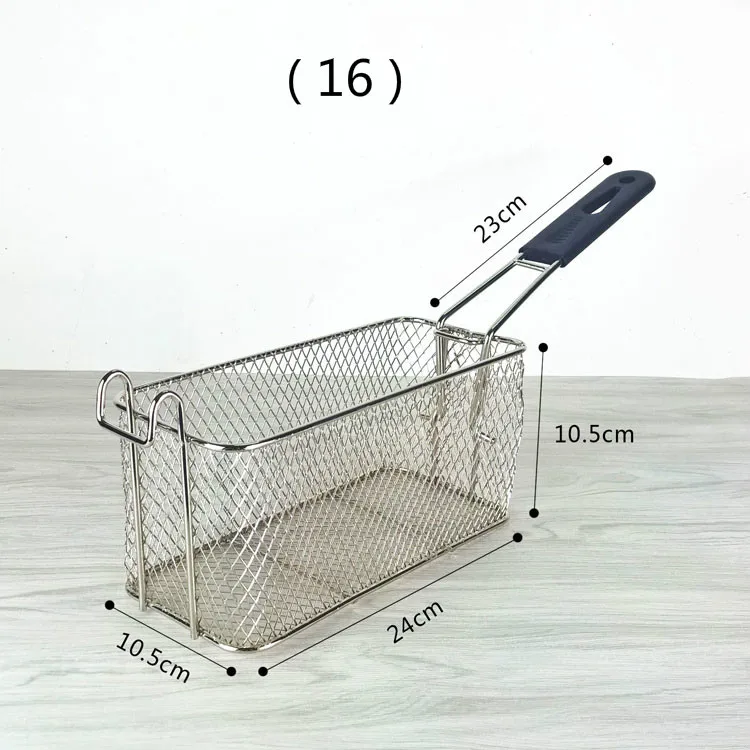 Cuillère Tamis Passoire En Acier Inoxydable Avec Maille Filtrante Pour