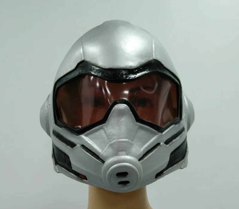 

Hot Sale New Movie Antman 2:Ant-Man and the Wasp Mask Cosplay WASP Latex Mask Helmets Mask Cosplay Props