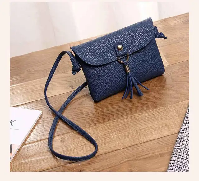 PU Leather Women Bag Fashion Lock Small Solid Women Messenger Bag Single Strap Shoulder Bag