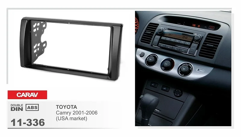 

frame+car multimedia player android 6.0.1 autoradio GPS navigation headunits for TOYOTA Camry 2001-2006 (USA Version) stereo map