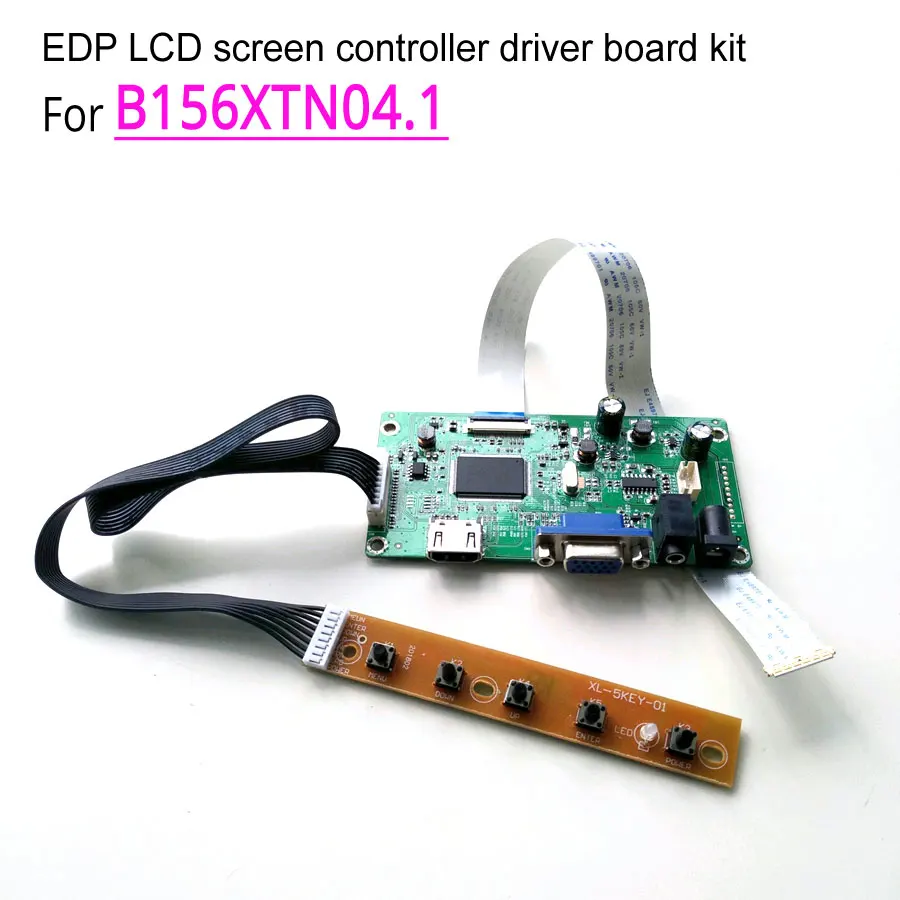 For B156XTN04 1 15 6 WLED 30 pin EDP notebook LCD screen 1366 768 60Hz HDMI
