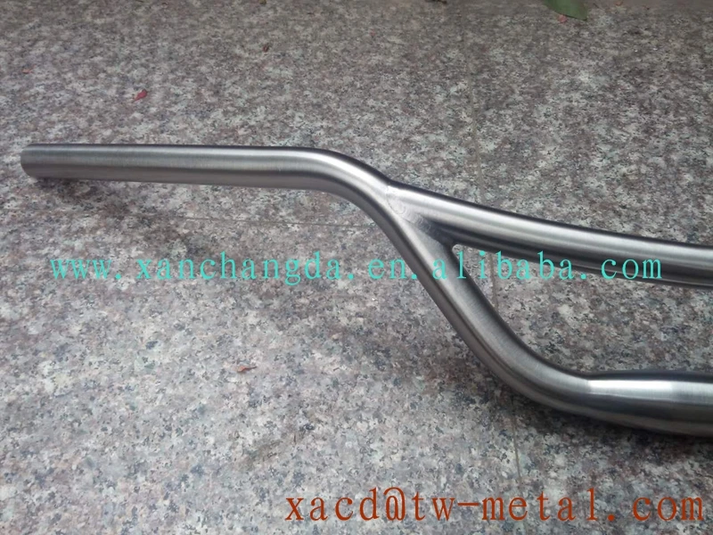 Китайский титановый руль BMX для дорожного велосипеда|handlebar carbon|handlebar bicyclehandlebar raiser
