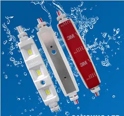 Водонепроницаемый IP65 SMD 5730 инъекции светодиодный модуль с лен, dc12v, 1.5 Вт высокая яркость, письмо рекламу канала подсветка Открытый